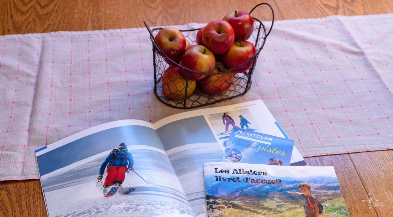Les Alisiers Daire Montclar  Dış mekan fotoğraf